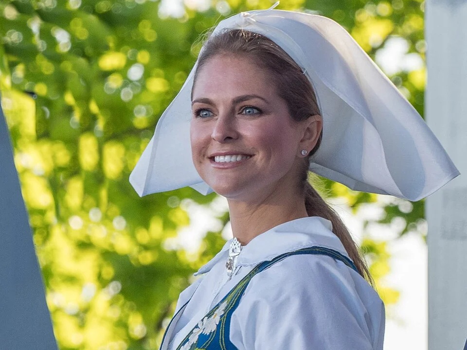 Porträtt av prinsessan Madeleine, juni 2017